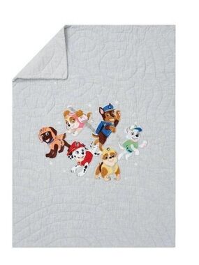 Pottery Barn Kids Toddler Paw Patrol Quilt